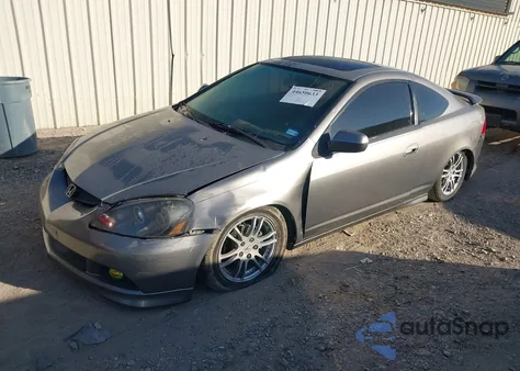 2005 Acura Rsx from USA, damaged, VIN JH4DC53845S007826